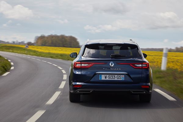 La Renault Talisman Estate offre les aspects pratiques et la modularité d’un break