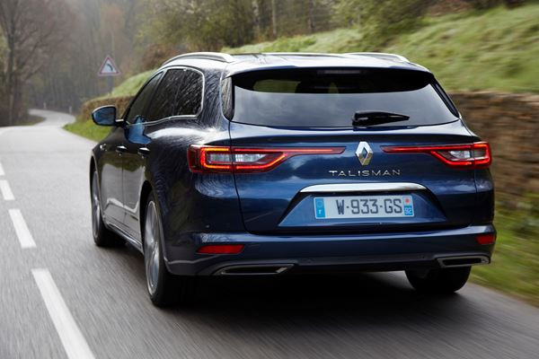 La Renault Talisman Estate offre les aspects pratiques et la modularité d’un break
