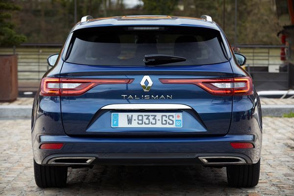 La Renault Talisman Estate offre les aspects pratiques et la modularité d’un break