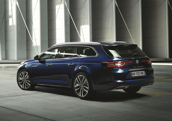 La Renault Talisman Estate offre les aspects pratiques et la modularité d’un break