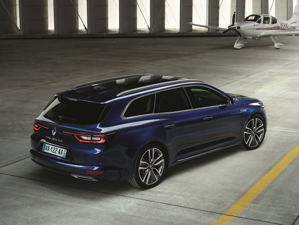 La Renault Talisman Estate offre les aspects pratiques et la modularité d’un break