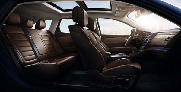 La Renault Talisman Estate offre les aspects pratiques et la modularité d’un break