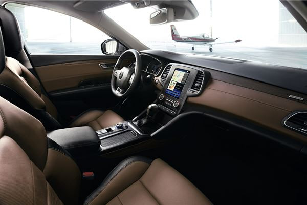 La Renault Talisman Estate offre les aspects pratiques et la modularité d’un break