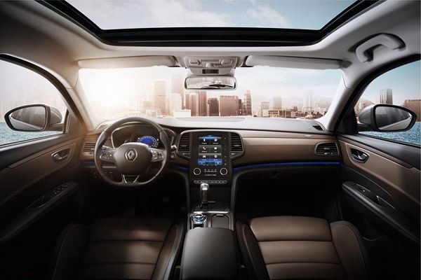 La Renault Talisman Estate offre les aspects pratiques et la modularité d’un break
