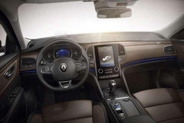 La Renault Talisman Estate offre les aspects pratiques et la modularité d’un break