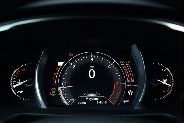 La Renault Talisman Estate offre les aspects pratiques et la modularité d’un break