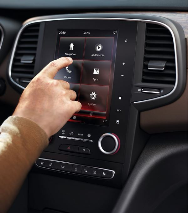 La Renault Talisman Estate offre les aspects pratiques et la modularité d’un break