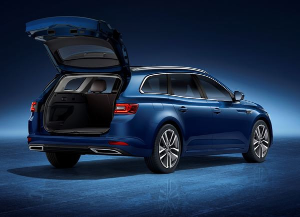 La Renault Talisman Estate offre les aspects pratiques et la modularité d’un break