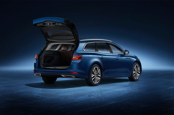 La Renault Talisman Estate offre les aspects pratiques et la modularité d’un break