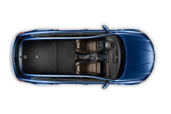 La Renault Talisman Estate offre les aspects pratiques et la modularité d’un break
