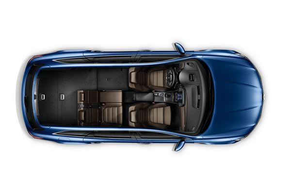 La Renault Talisman Estate offre les aspects pratiques et la modularité d’un break