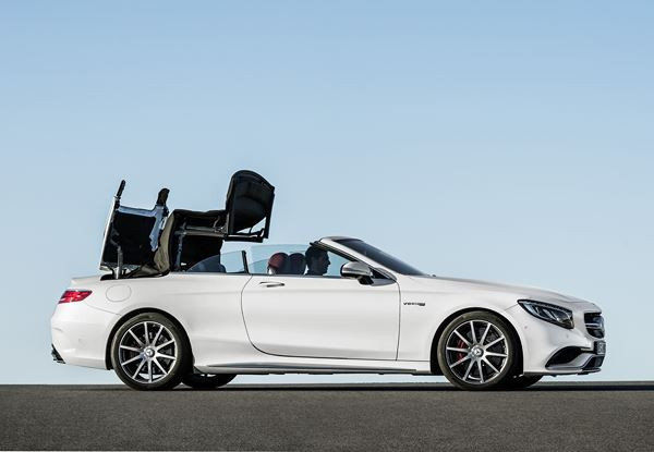 Mercedes-Benz Classe S Cabriolet : une voiture de luxe à ciel ouvert