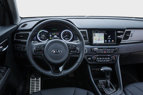Le crossover Kia Niro hybride essence affiche de faibles consommations
