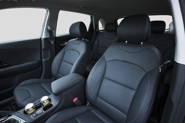Le crossover Kia Niro hybride essence affiche de faibles consommations