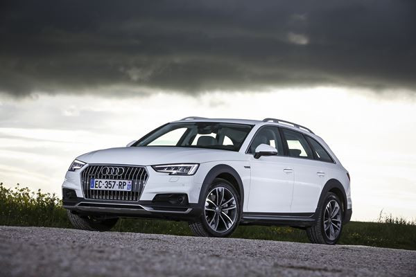 L'Audi A4 Allroad adopte un style baroudeur et une transmission intégrale