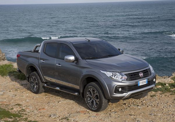 Le pick-up Fiat Fullback revendique robustesse et fiabilité
