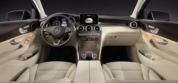 Mercedes GLC Coupé : une classe « G » en déclinaison coupé sport