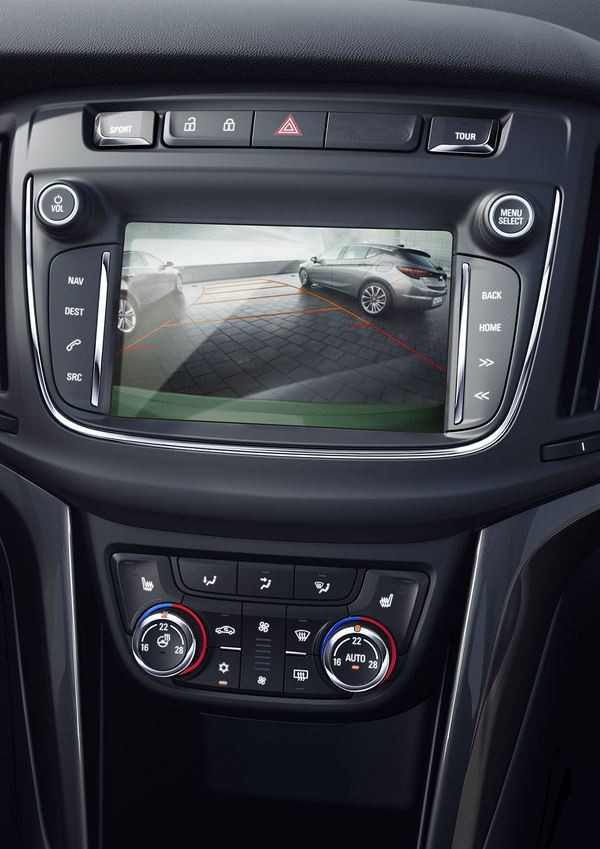 L'Opel Zafira restylé reçoit une calandre plus dynamique