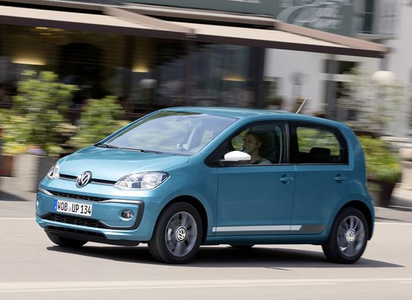 La Volkswagen up! s'offre un léger restylage