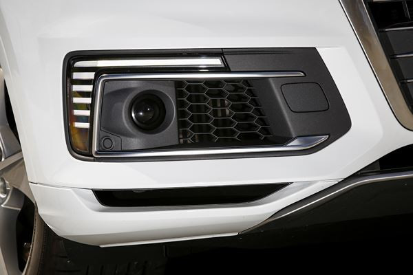 L'Audi Q7 e-tron quattro embarque une motorisation hybride diesel rechargeable