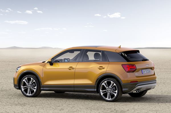 Audi Q2: un SUV urbain au style angulaire musclé