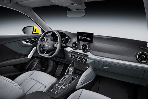 Audi Q2: un SUV urbain au style angulaire musclé