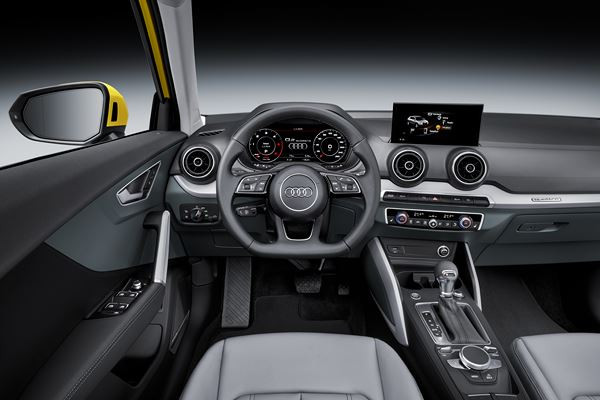 Audi Q2: un SUV urbain au style angulaire musclé