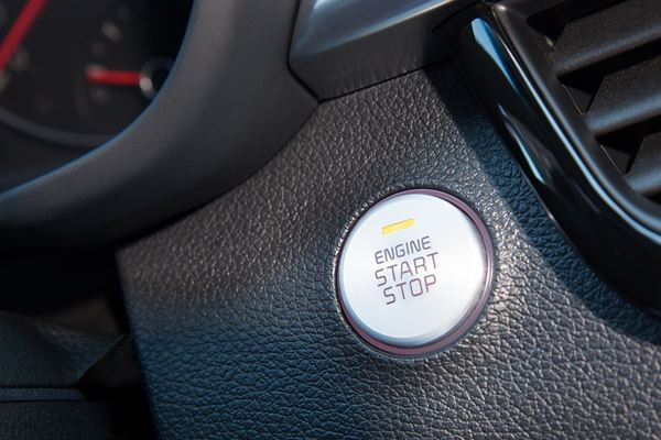 La Kia Optima SW offre un volume de chargement de 552 litres
