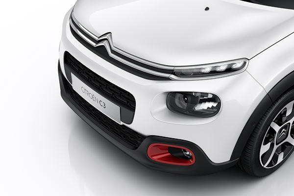 La Citroën C3 renouvelée affiche une morphologie ronde et colorée