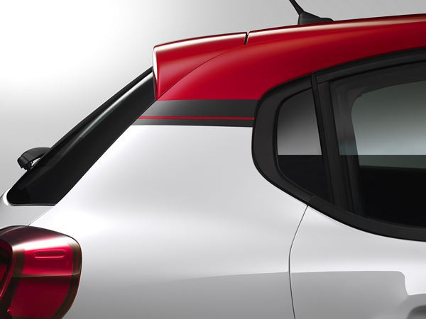 La Citroën C3 renouvelée affiche une morphologie ronde et colorée