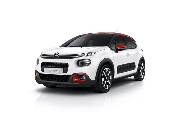 La Citroën C3 renouvelée affiche une morphologie ronde et colorée
