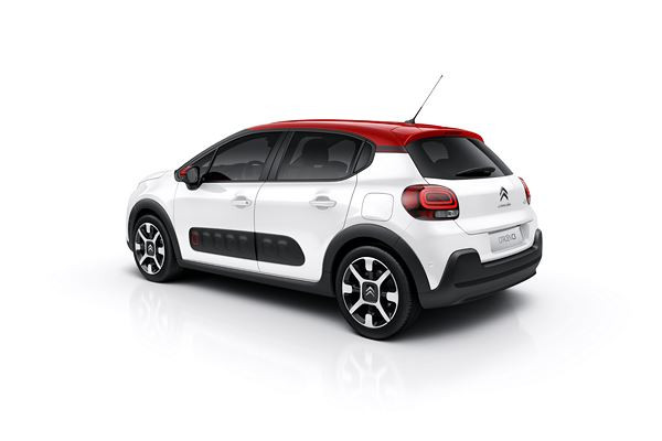La Citroën C3 renouvelée affiche une morphologie ronde et colorée