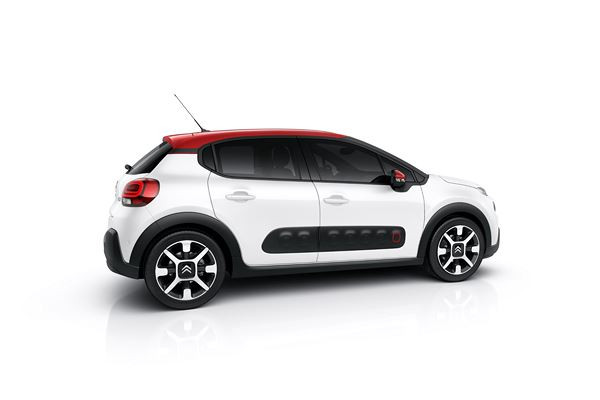 La Citroën C3 renouvelée affiche une morphologie ronde et colorée