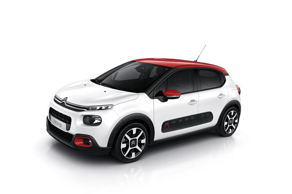 La Citroën C3 renouvelée affiche une morphologie ronde et colorée