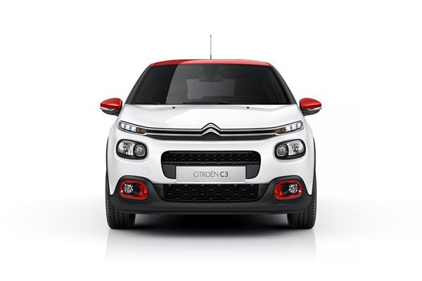 La Citroën C3 renouvelée affiche une morphologie ronde et colorée