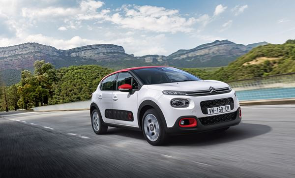 La Citroën C3 renouvelée affiche une morphologie ronde et colorée