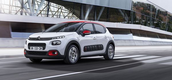 La Citroën C3 renouvelée affiche une morphologie ronde et colorée