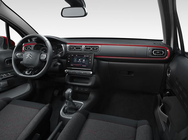 La Citroën C3 renouvelée affiche une morphologie ronde et colorée