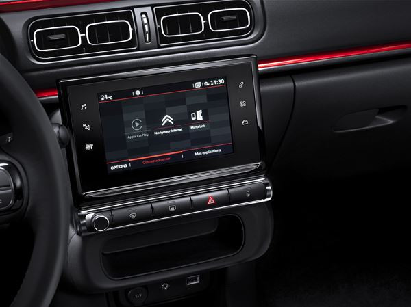 La Citroën C3 renouvelée affiche une morphologie ronde et colorée