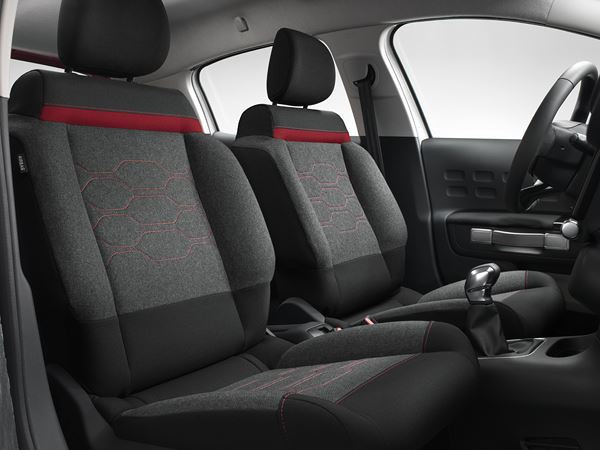 La Citroën C3 renouvelée affiche une morphologie ronde et colorée