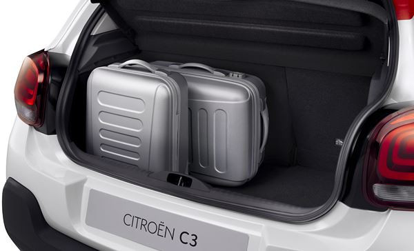 La Citroën C3 renouvelée affiche une morphologie ronde et colorée