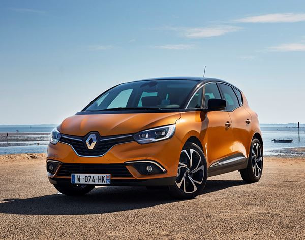 Le Renault Scénic réinterprète le monospace compact