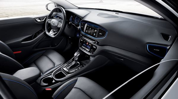 La Hyundai Ioniq Hybride affiche une consommation de 3,4 litres aux 100 km