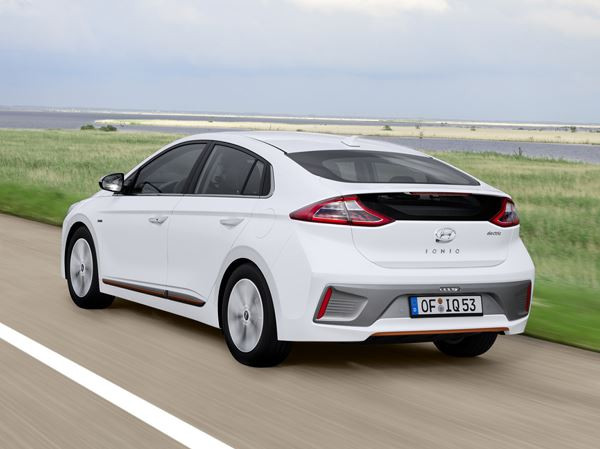 La Hyundai Ioniq Électrique revendique une autonomie de 280 km