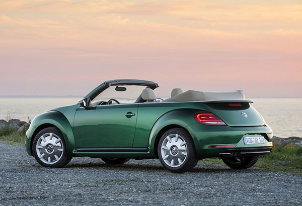 La Volkswagen Coccinelle Cabriolet s'offre un restylage