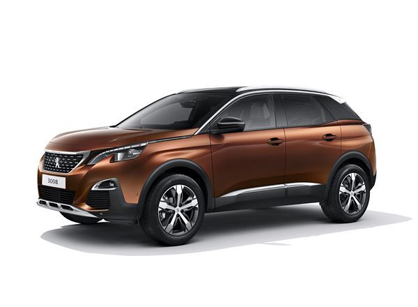 Peugeot 3008 : un design puissant et un cockpit spectaculaire