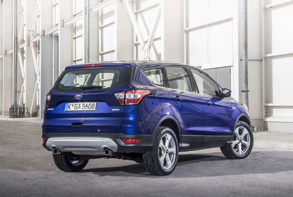 Le Ford Kuga affiche un design extérieur plus sportif