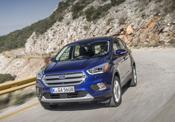 Le Ford Kuga affiche un design extérieur plus sportif