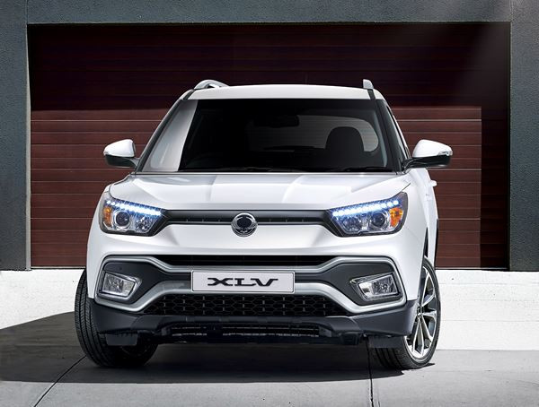 Le SsangYong Tivoli XLV embarque sept occupants