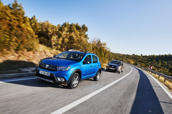 La Dacia Sandero Stepway s'offre une face avant retravaillée